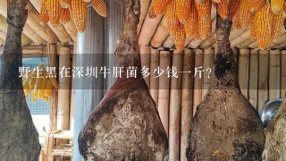 野生黑在深圳牛肝菌多少钱1斤？