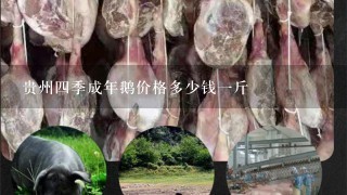 贵州4季成年鹅价格多少钱1斤